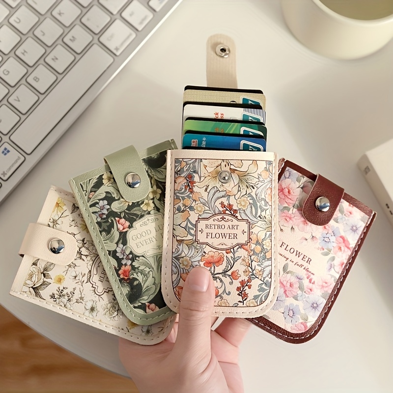 Index Card Holder - Dompet Kartu Mini Tersembunyi Berlapis, Tipe