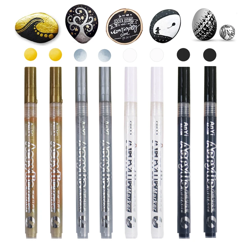 Copic Marker Classic - 3 buah/set pena cat akrilik putih