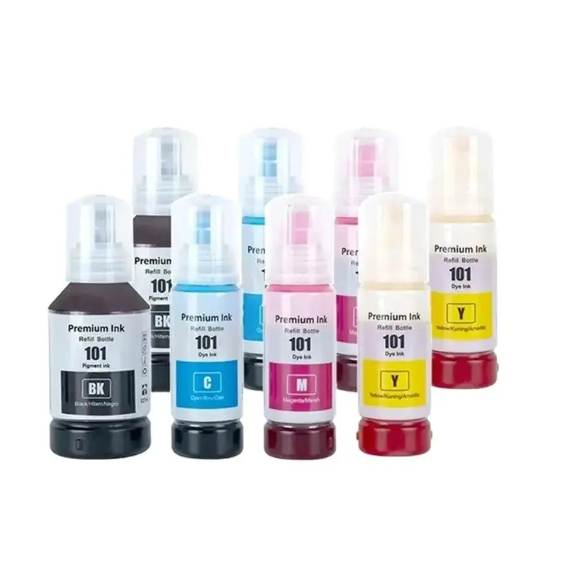 Fountain Pen Bottled Ink - 101 102 103 Tinta DGT Isi