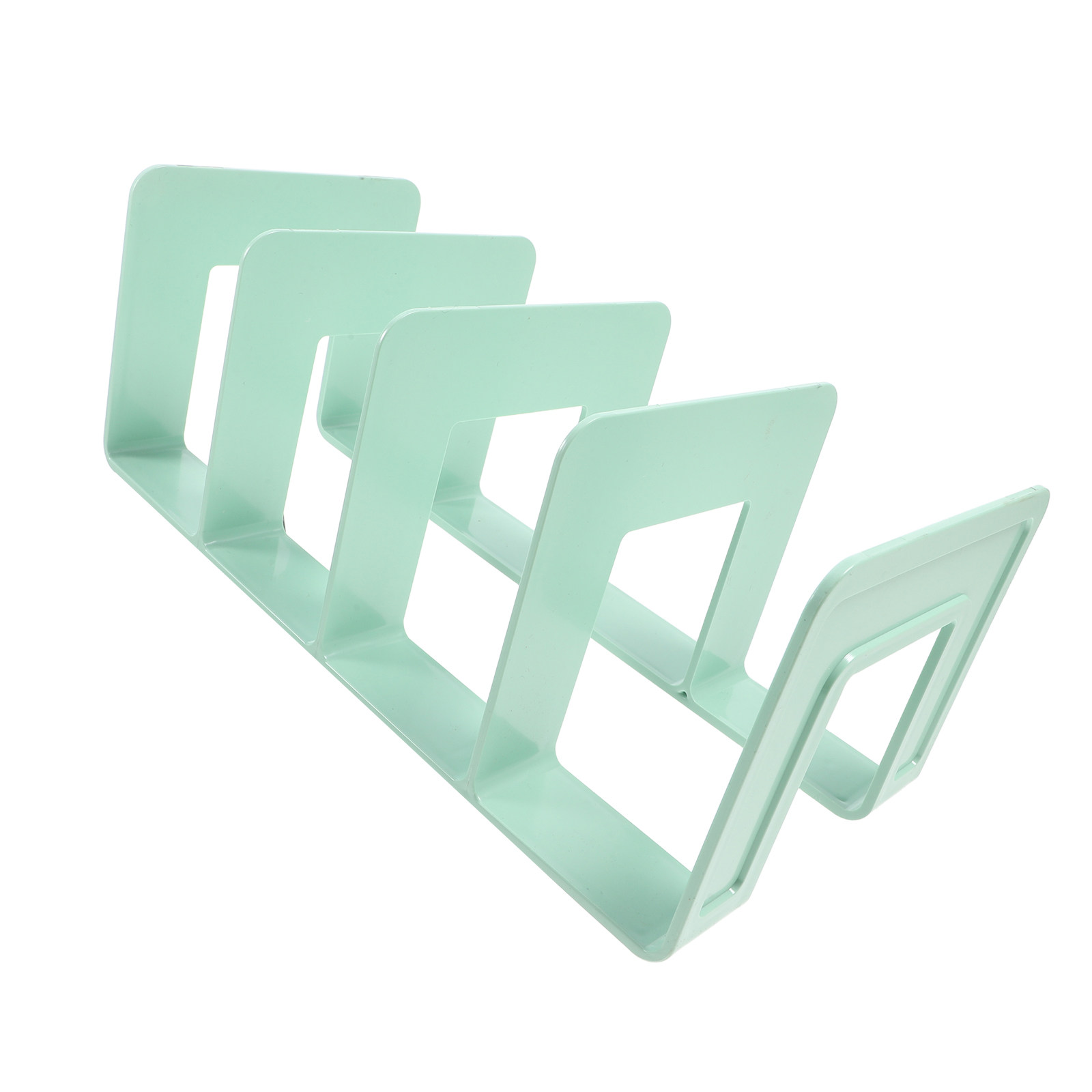 Magazine Holder Rack - Rak Penyimpanan Buku untuk Meja, Rak
