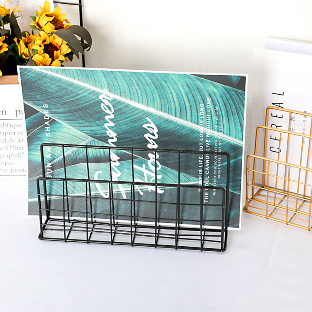Rak Penyimpanan Kabel dengan 3 - Magazine Holder Rack ulasan dan harga