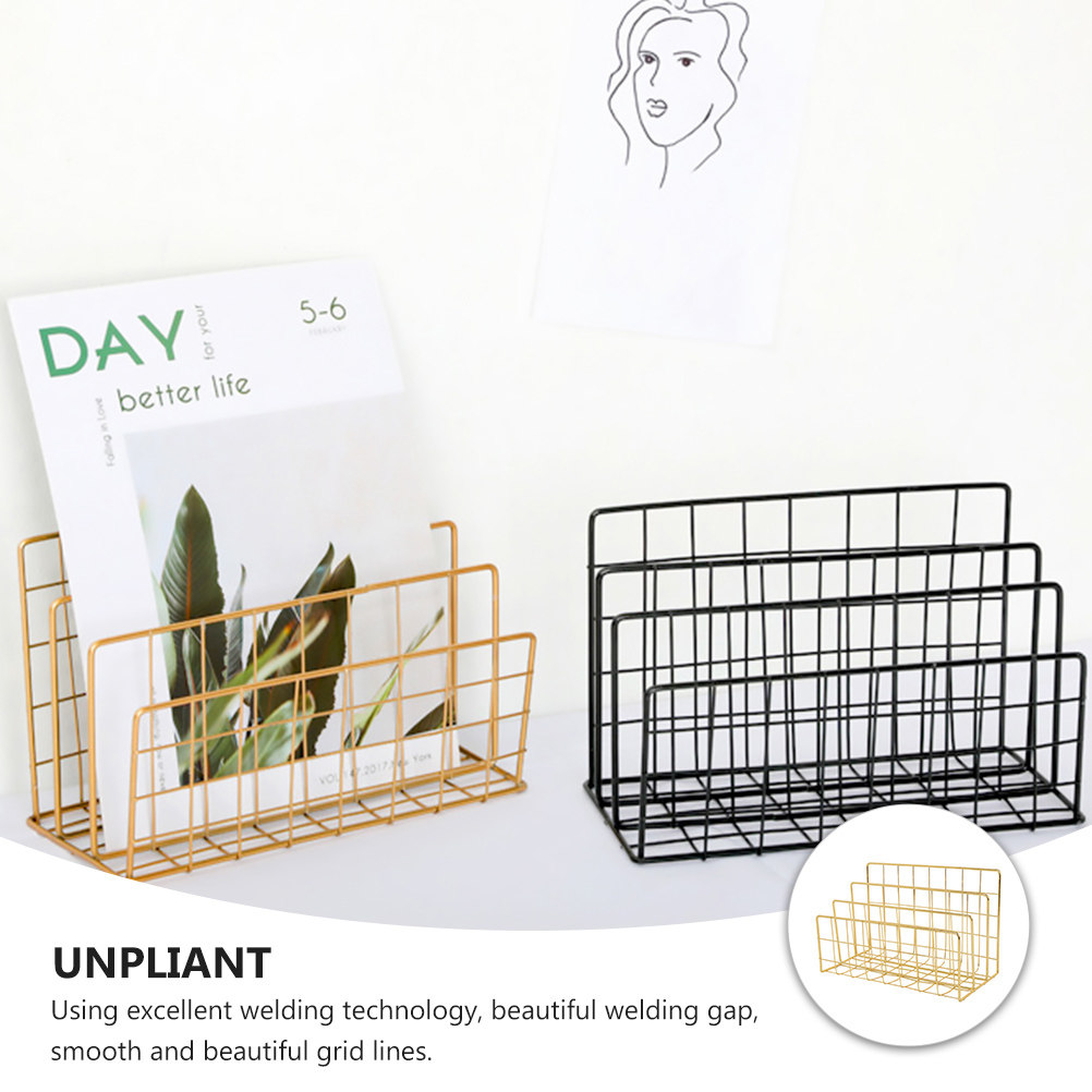 Rak Penyimpanan Kabel dengan 3 - Magazine Holder Rack ulasan dan harga