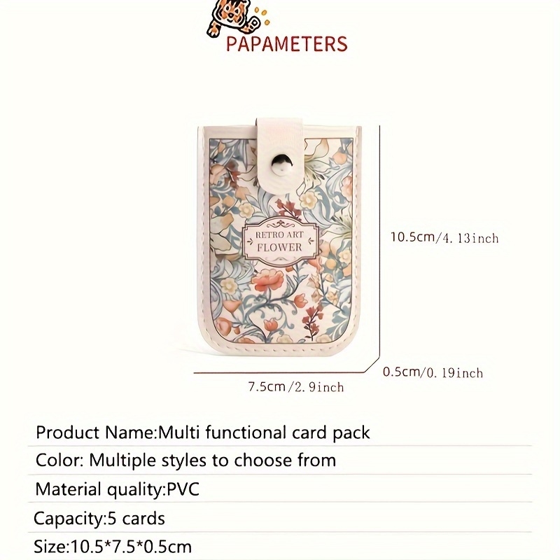 Dompet Kartu Mini Tersembunyi  - Index Card Holder ulasan dan harga