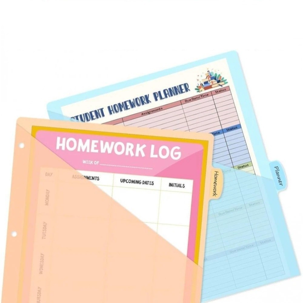8 buah Pembatas Binder A4 Warn - Tab Divider A4 ulasan dan harga