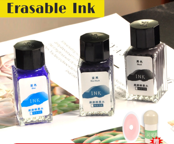 Tinta Dapat Dihapus Termosensi - Fountain Pen Bottled Ink ulasan dan harga