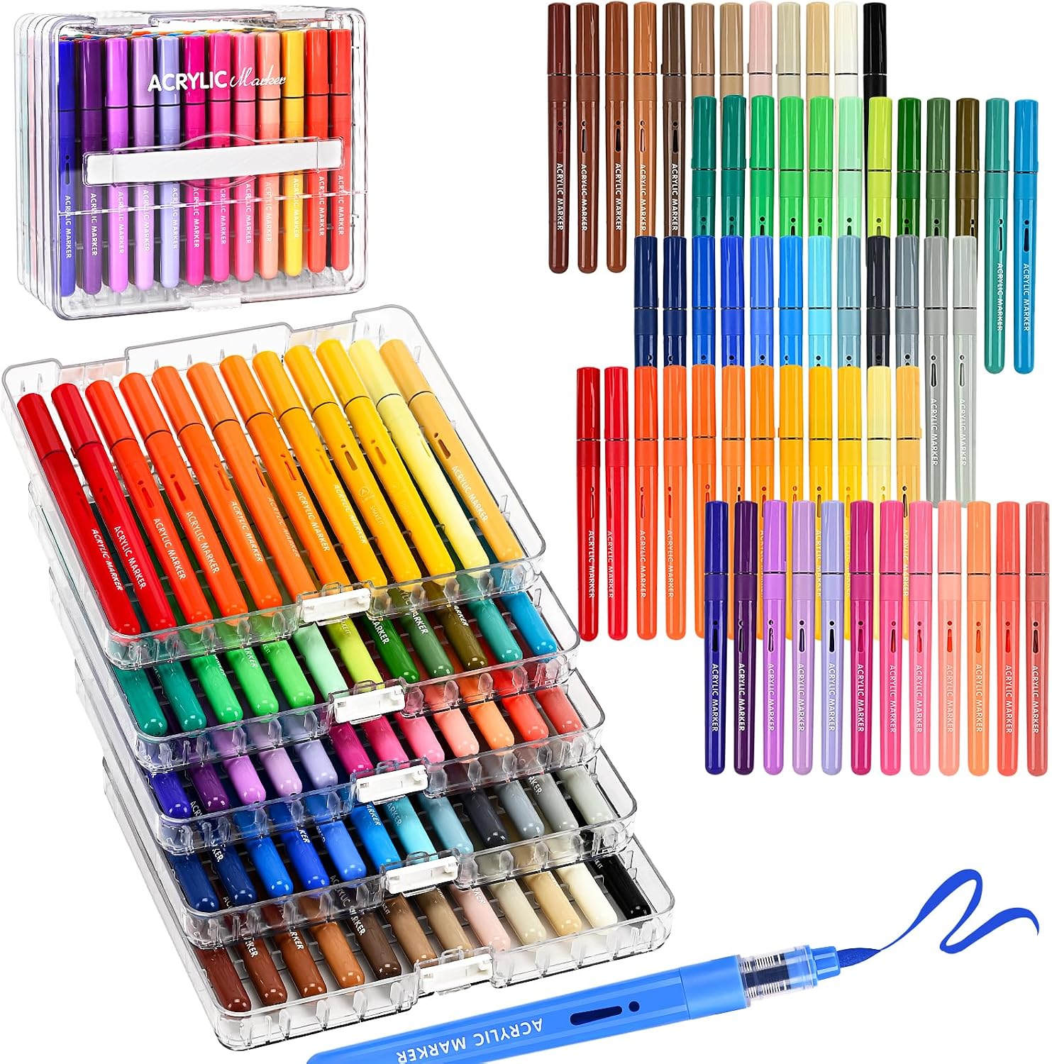 Pena Spidol Cat Akrilik 12/36/ - Copic Marker Classic ulasan dan harga