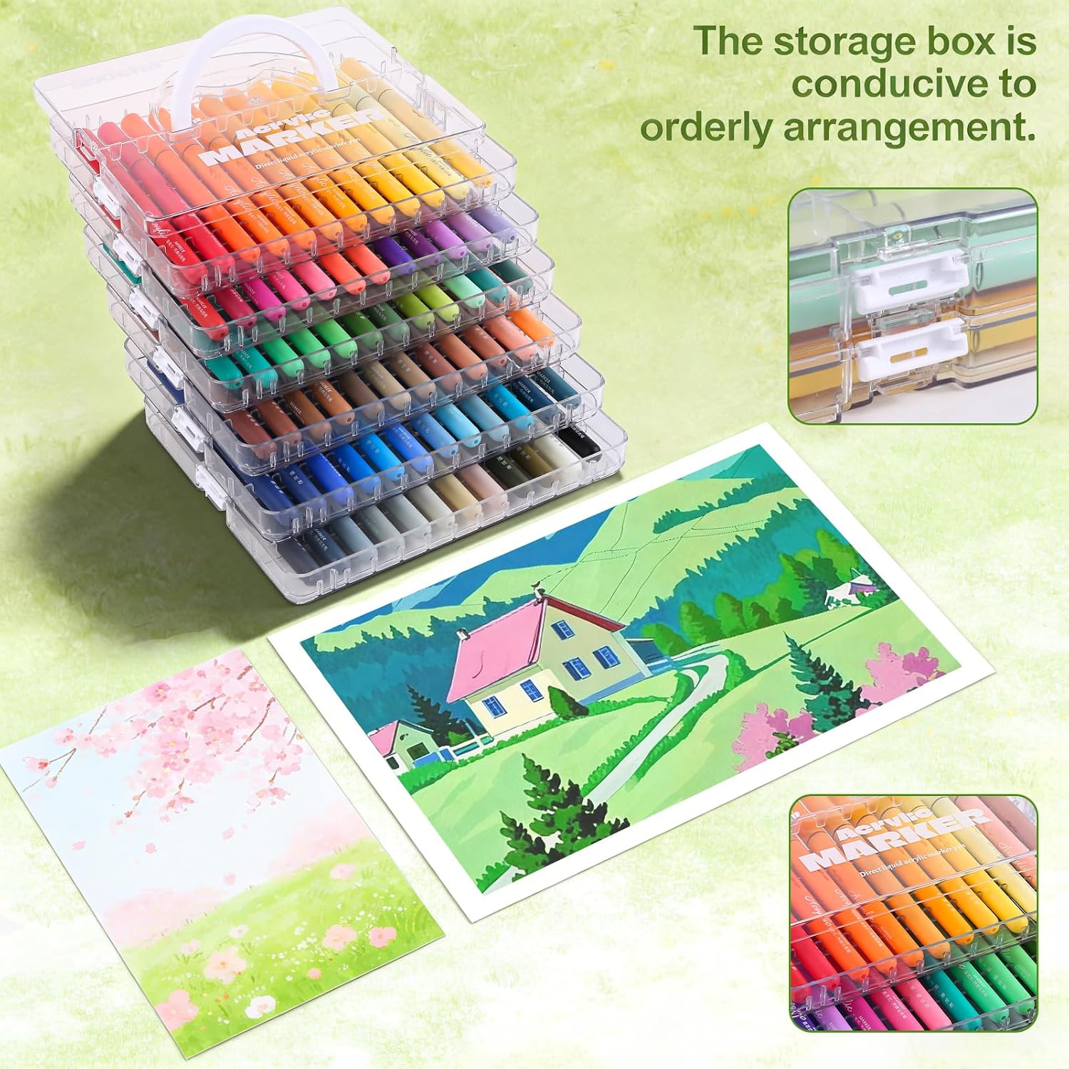 Pena Spidol Cat Akrilik 12/36/ - Copic Marker Classic ulasan dan harga
