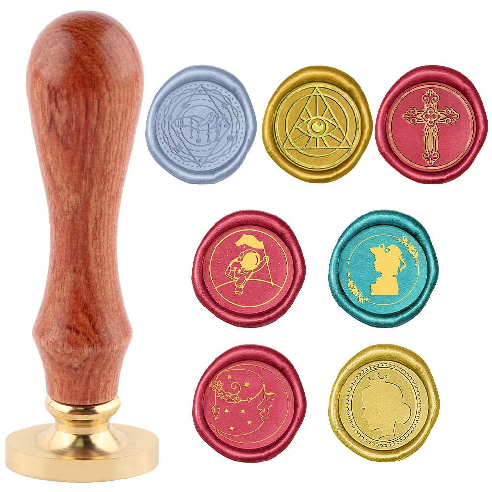 Set Stempel Segel Lilin 1 Kepa - Wax Seal Stamp Set ulasan dan harga