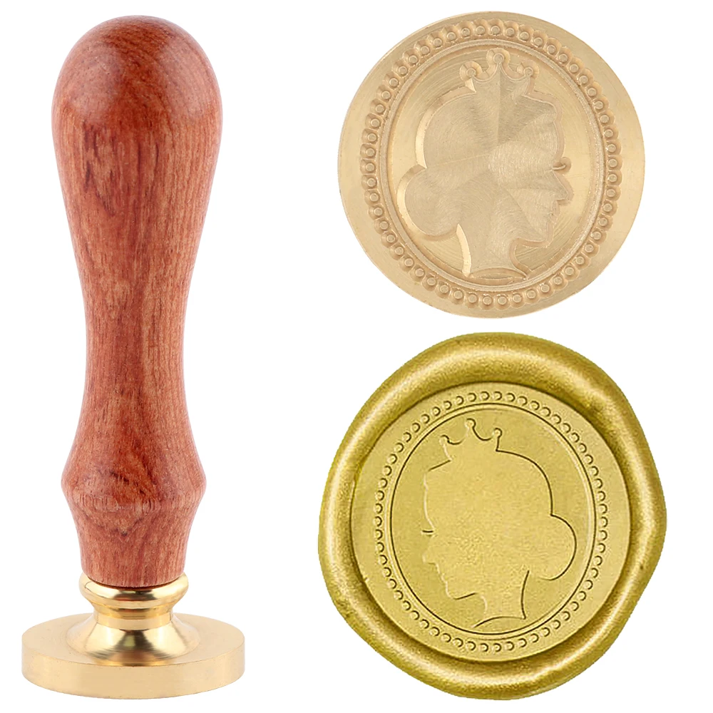 Set Stempel Segel Lilin 1 Kepa - Wax Seal Stamp Set ulasan dan harga