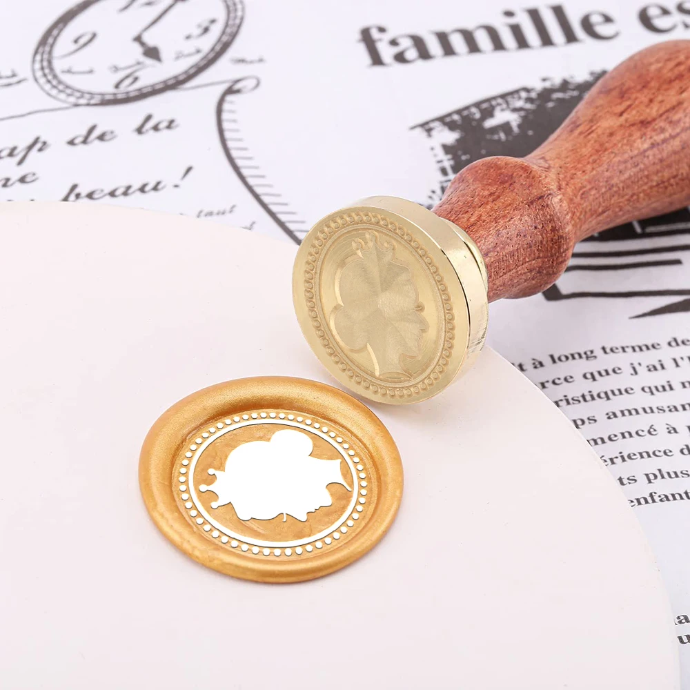Set Stempel Segel Lilin 1 Kepa - Wax Seal Stamp Set ulasan dan harga