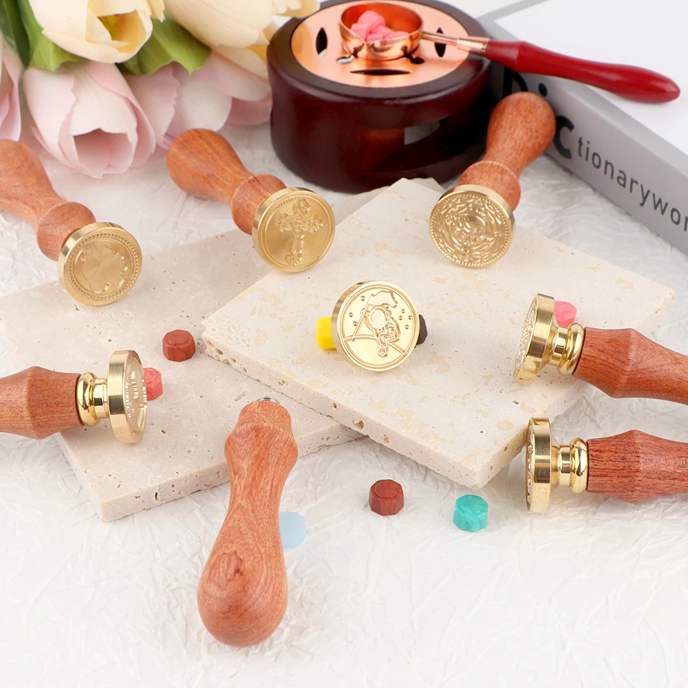 Set Stempel Segel Lilin 1 Kepa - Wax Seal Stamp Set ulasan dan harga