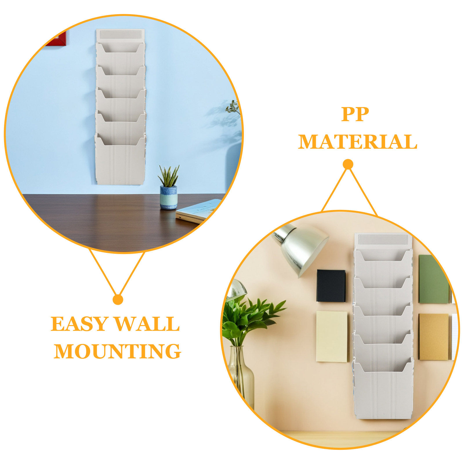 Rak Penyimpanan Dokumen Kantor - Magazine Holder Rack ulasan dan harga