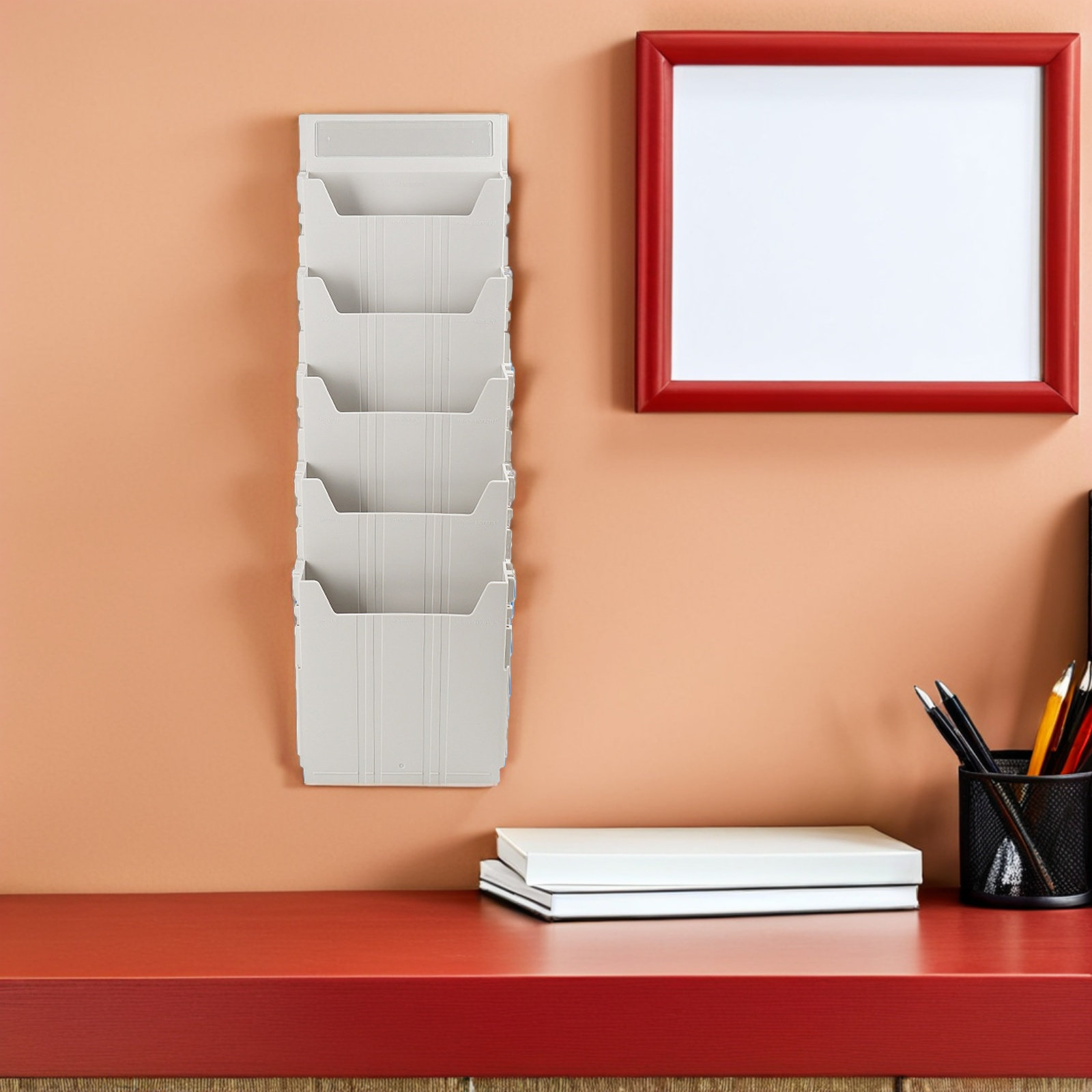 Rak Penyimpanan Dokumen Kantor - Magazine Holder Rack ulasan dan harga