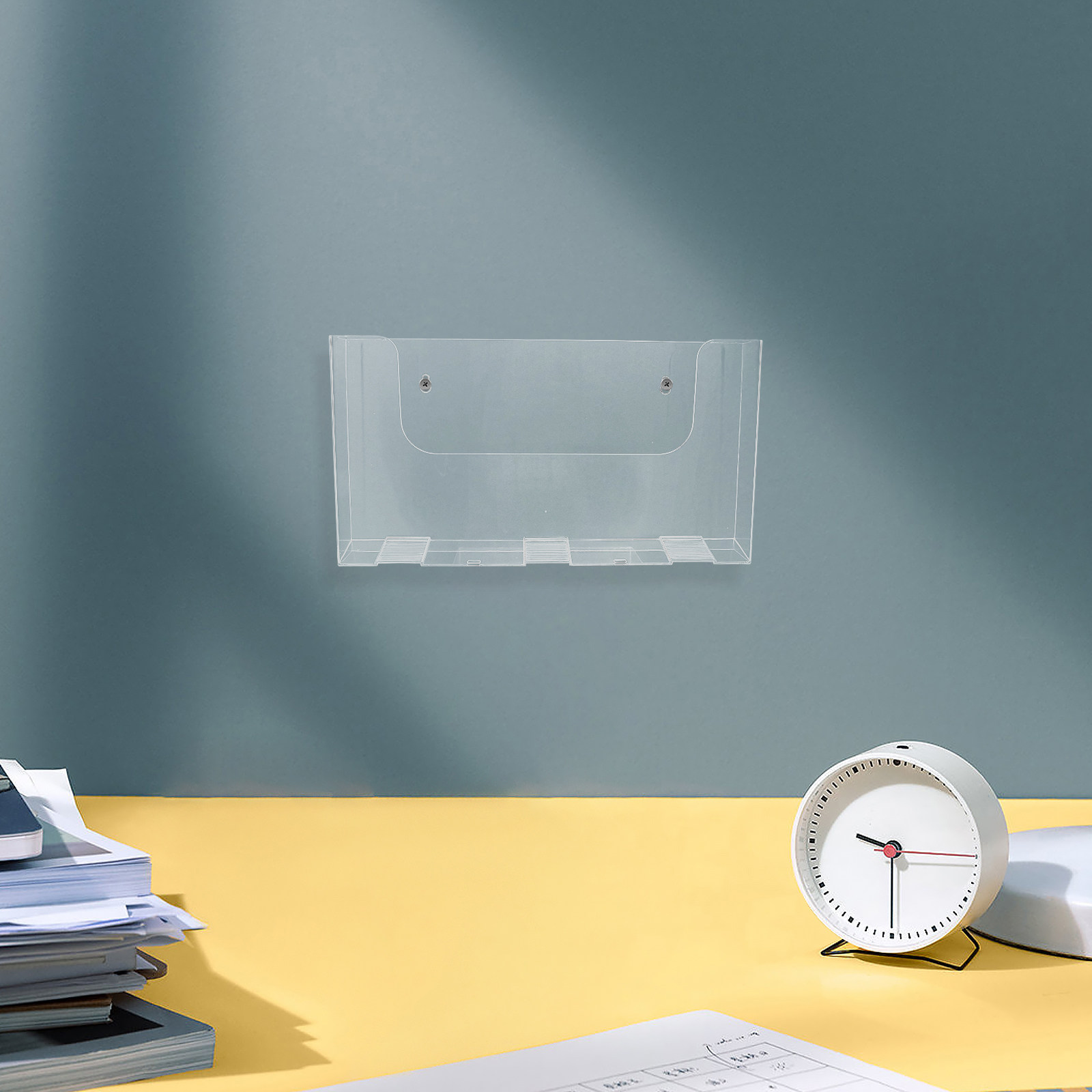 Rak Penyimpanan Dokumen Akrili - Magazine Holder Rack ulasan dan harga