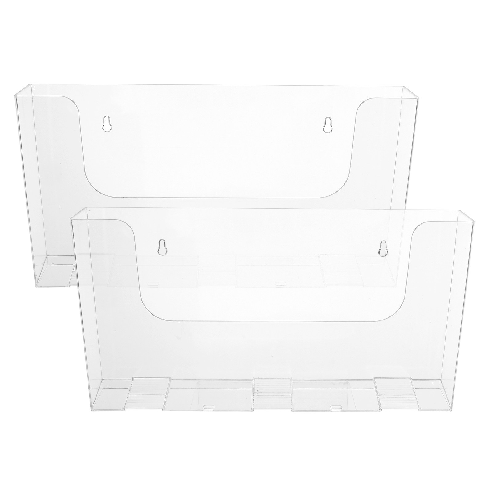 Rak Penyimpanan Dokumen Akrili - Magazine Holder Rack ulasan dan harga