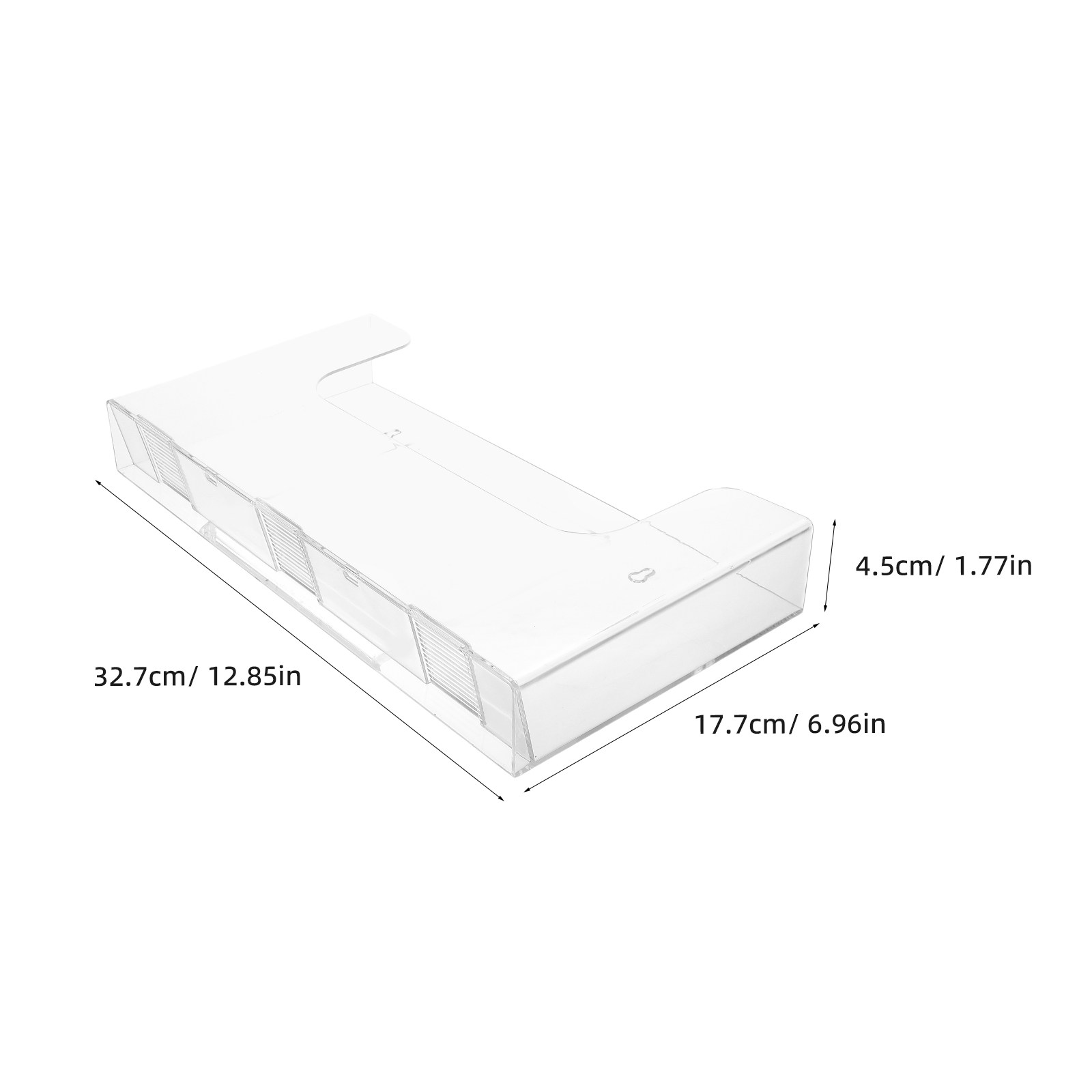 Rak Penyimpanan Dokumen Akrili - Magazine Holder Rack ulasan dan harga
