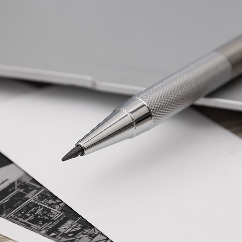 6 Kotak Isi Ulang Pensil Otoma - Mechanical Pencil 0.3 ulasan dan harga