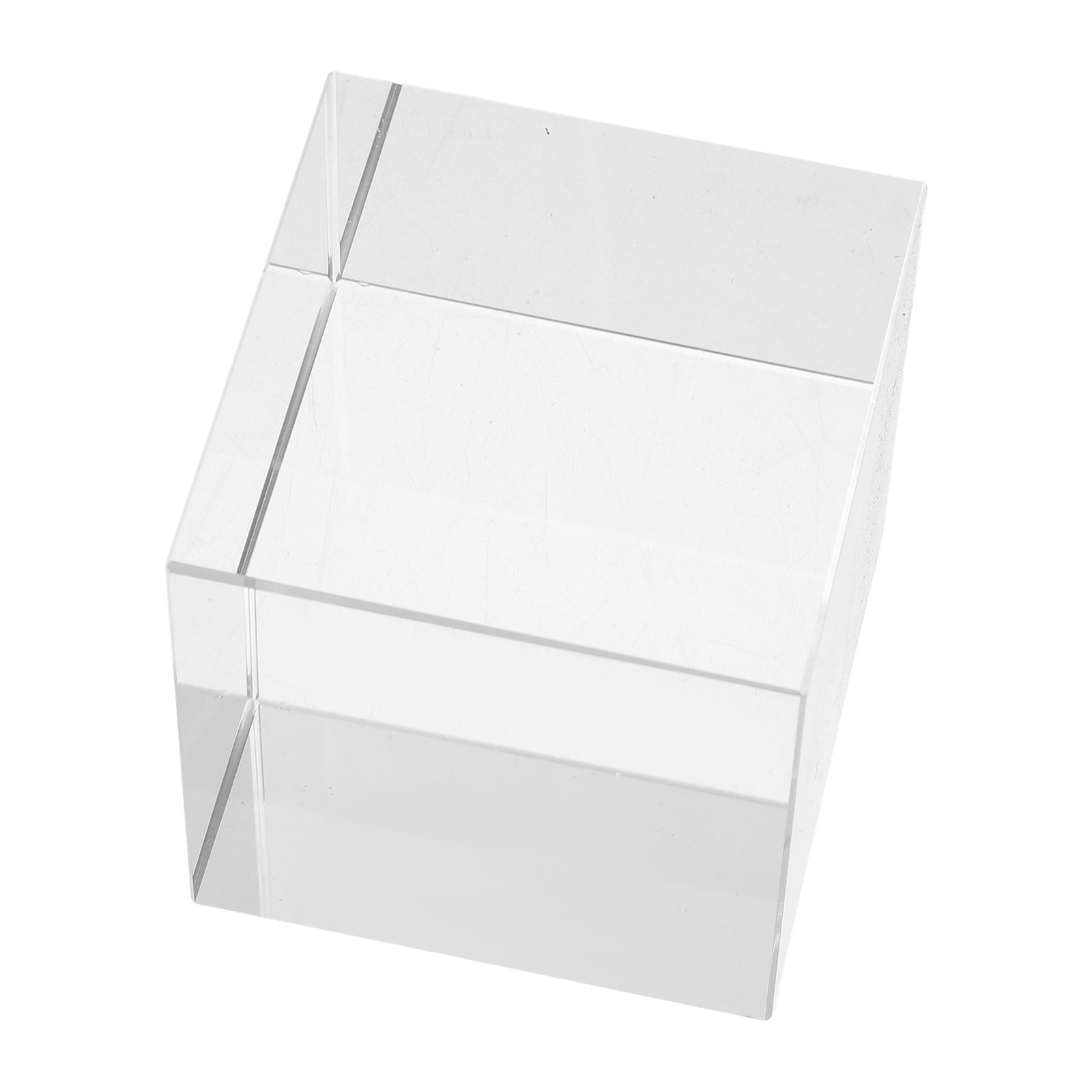 Pemberat Kertas Kristal Perseg - Paper Weight Crystal ulasan dan harga