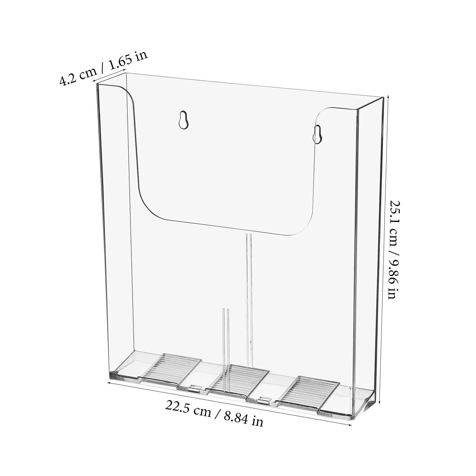 2 Buah Rak Penyimpanan Berkas  - Magazine Holder Rack ulasan dan harga