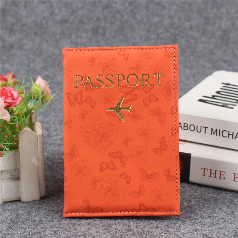 Sampul Paspor Kulit PU Untuk P - Index Card Holder ulasan dan harga