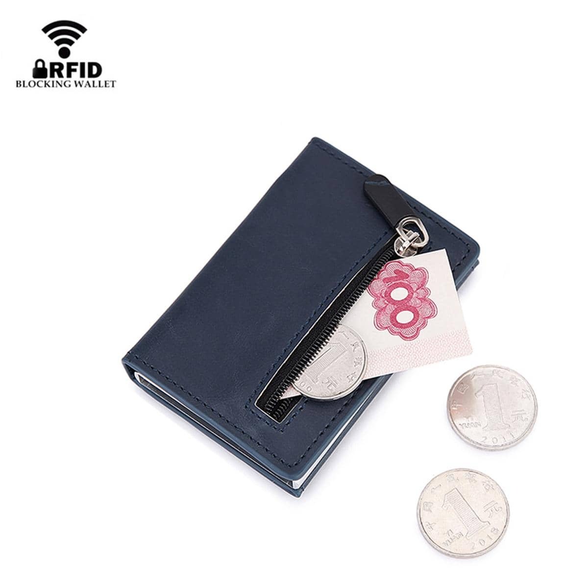 Dompet Kartu RFID Blocking, Te - Index Card Holder ulasan dan harga