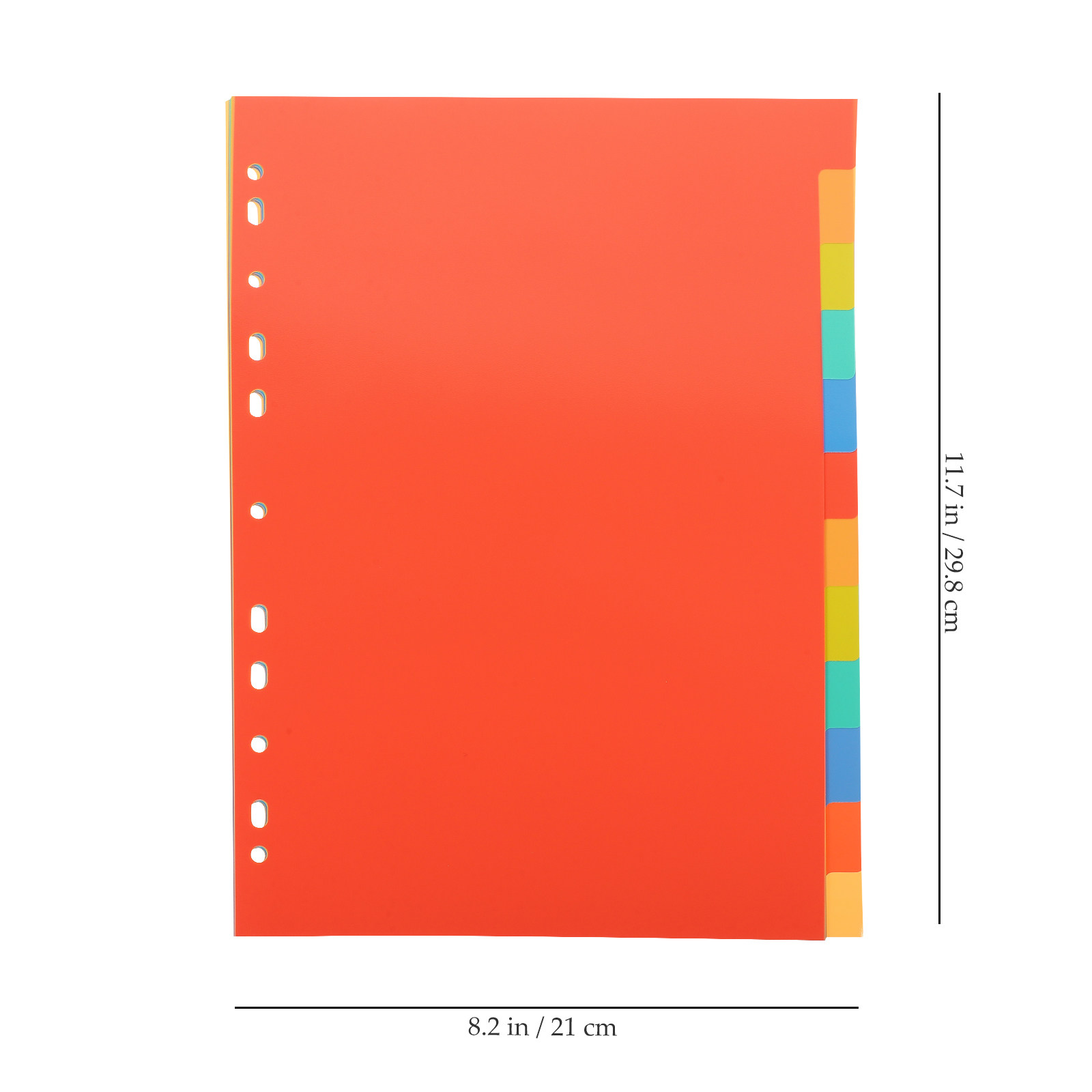Penanda Halaman A4 untuk Buku  - Tab Divider A4 ulasan dan harga