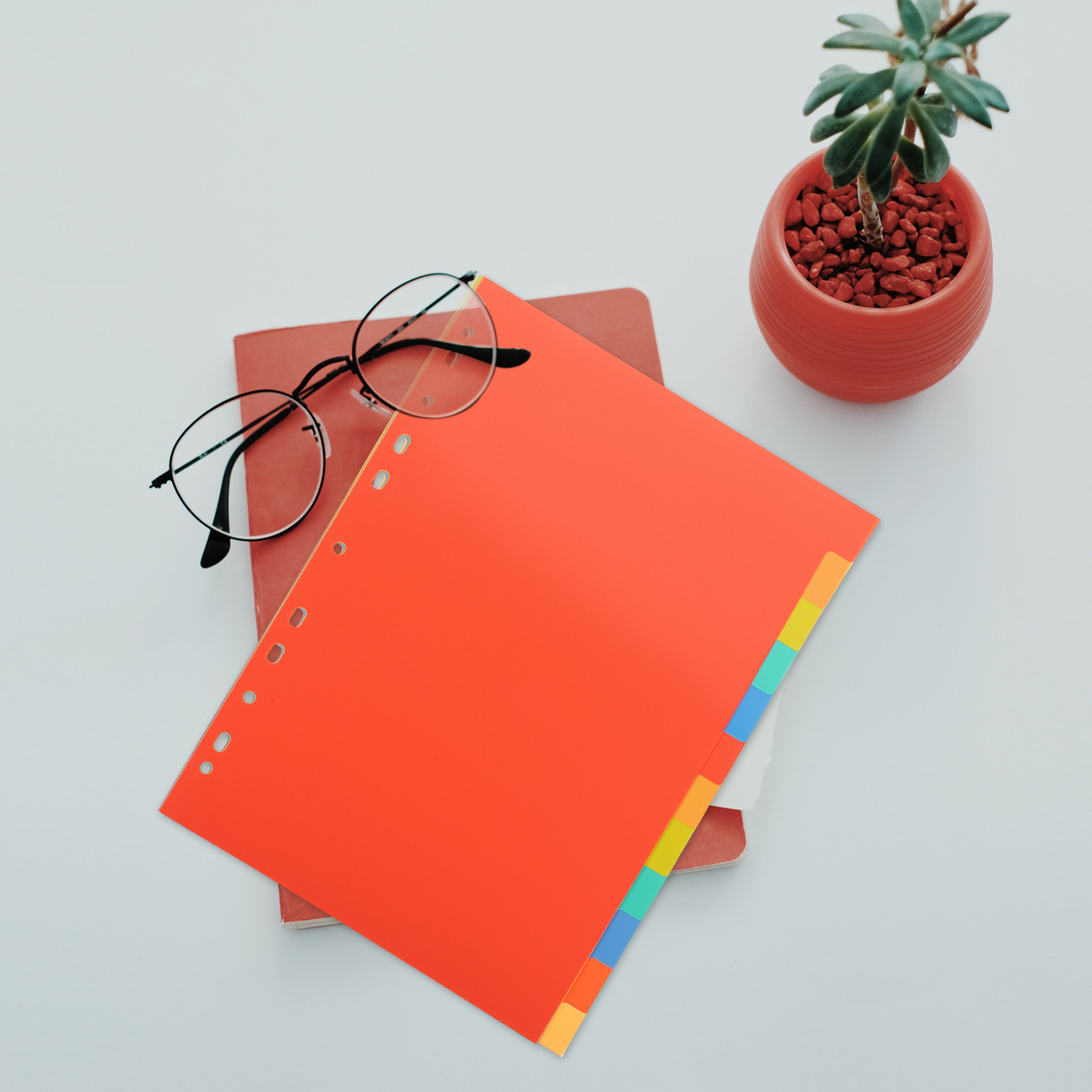 Penanda Halaman A4 untuk Buku  - Tab Divider A4 ulasan dan harga