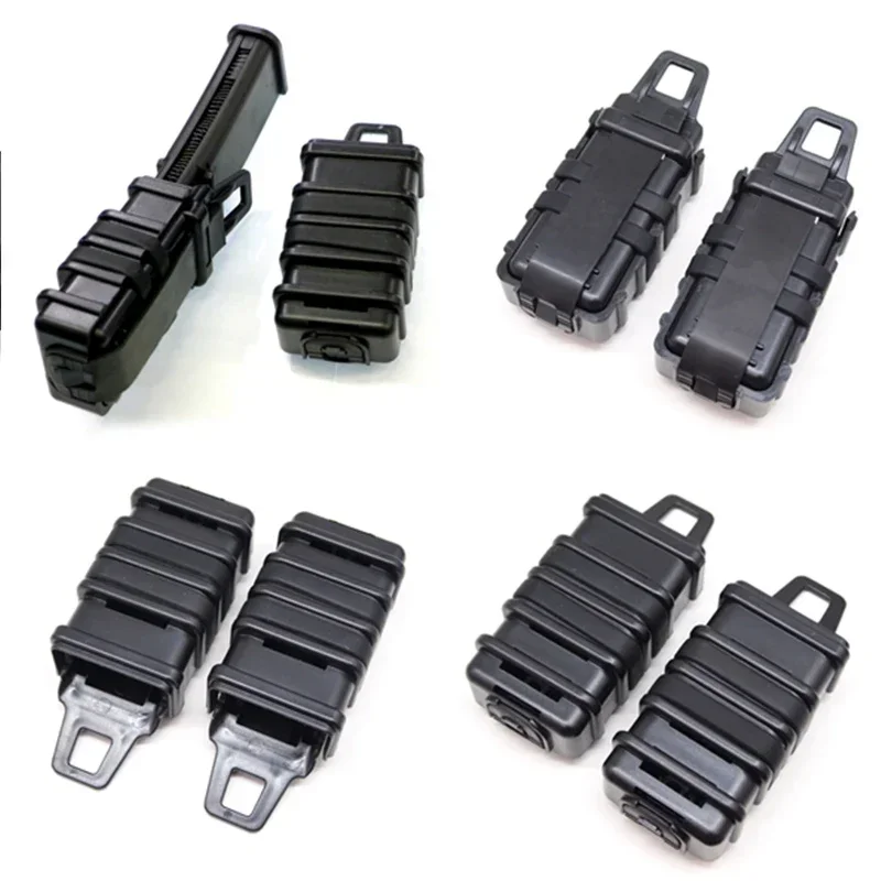 Set Sarung Pistol Mainan MP7 F - Magazine Holder Rack ulasan dan harga