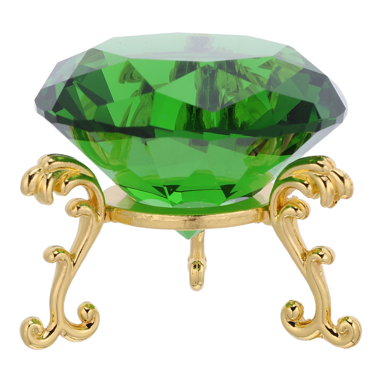 Hiasan Meja Berlian Kristal Bu - Paper Weight Crystal ulasan dan harga