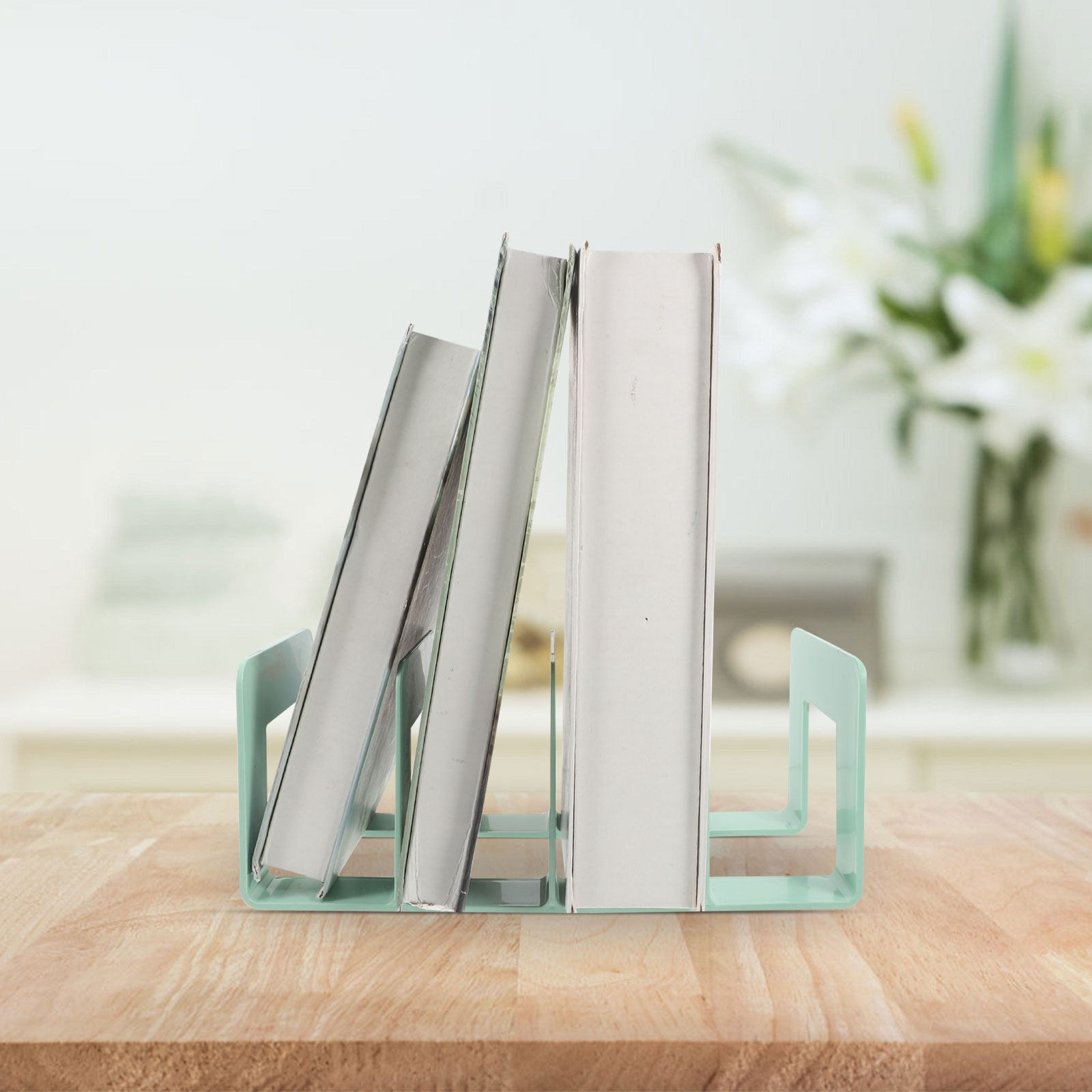 Rak Penyimpanan Buku untuk Mej - Magazine Holder Rack ulasan dan harga