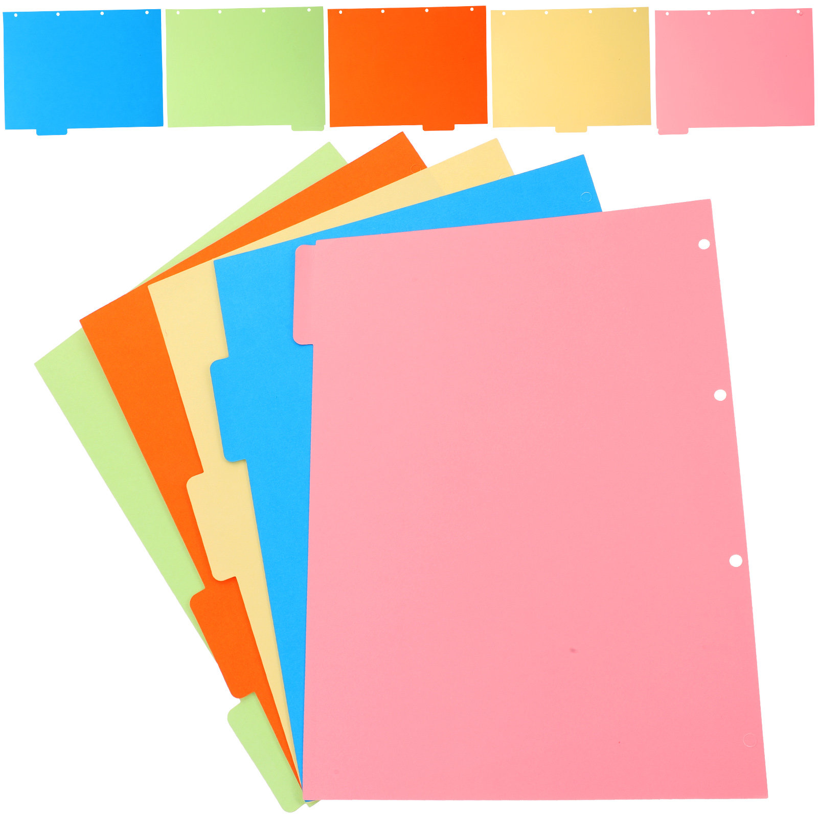 2 Set Pembatas Buku dengan War - Tab Divider A4 ulasan dan harga