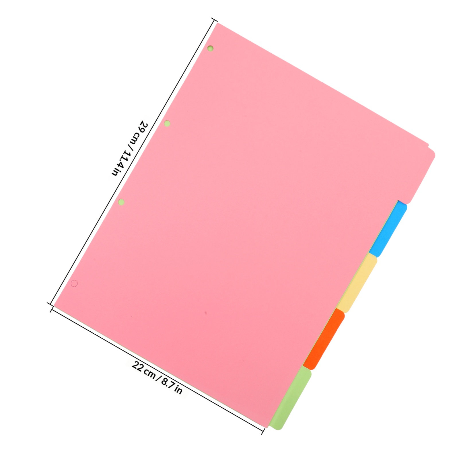 2 Set Pembatas Buku dengan War - Tab Divider A4 ulasan dan harga