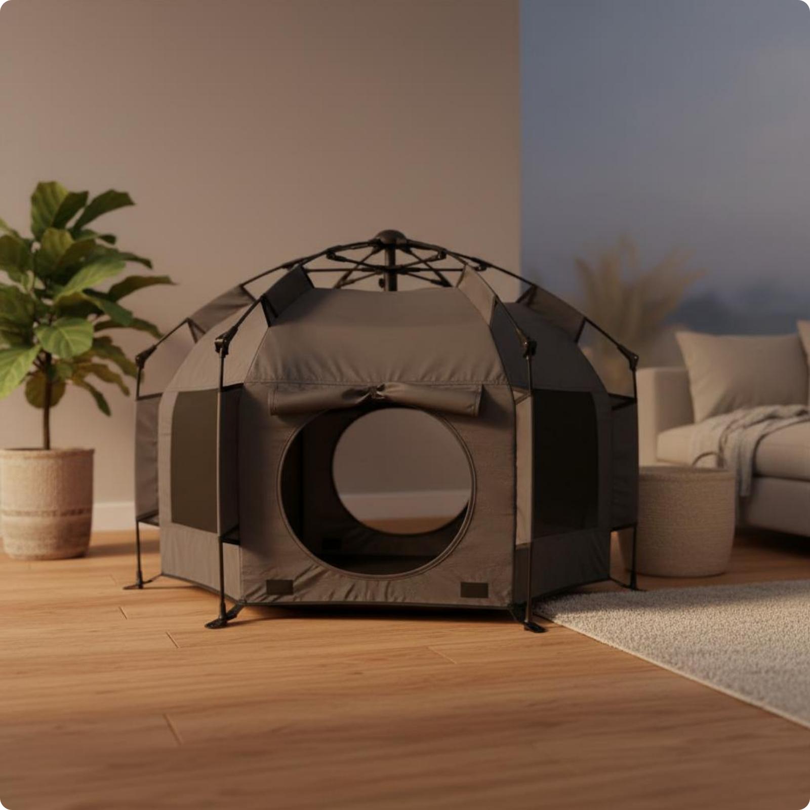 Tenda Pelindung Lipat untuk He - Pen Rest Single ulasan dan harga