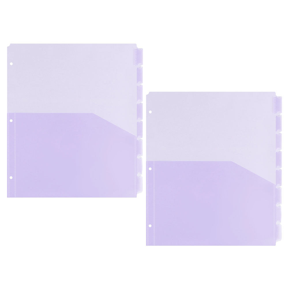 2 Set Pembatas untuk Binder A4 - Tab Divider A4 ulasan dan harga