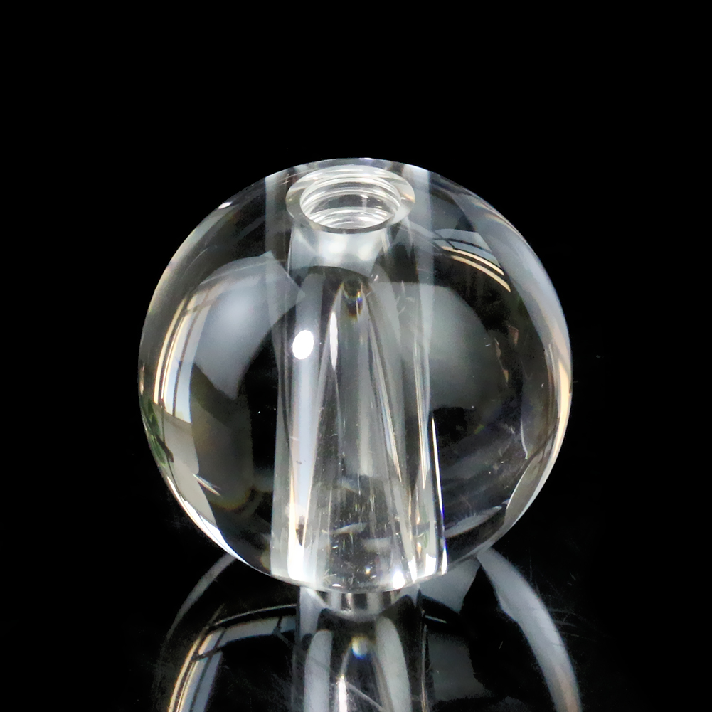 Liontin Bola Kristal 60MM Dipo - Paper Weight Crystal ulasan dan harga