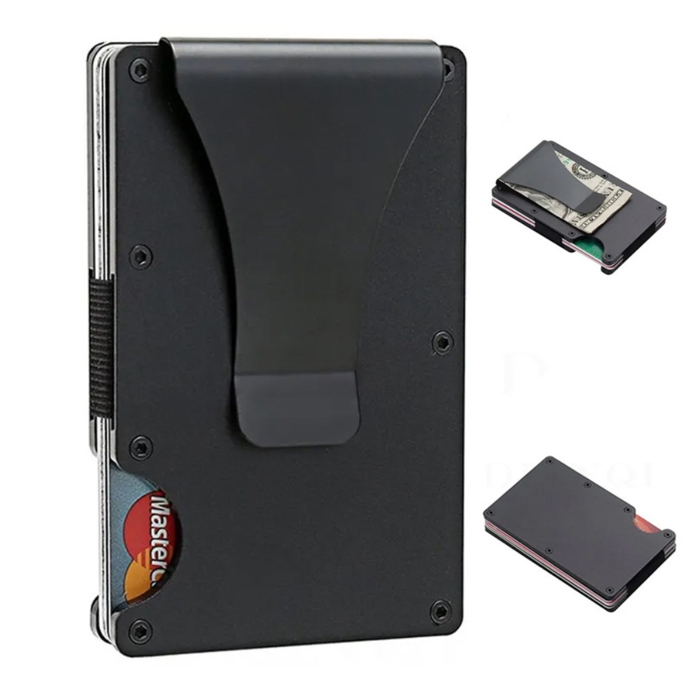 Tempat Kartu Pemblokir RFID da - Index Card Holder ulasan dan harga