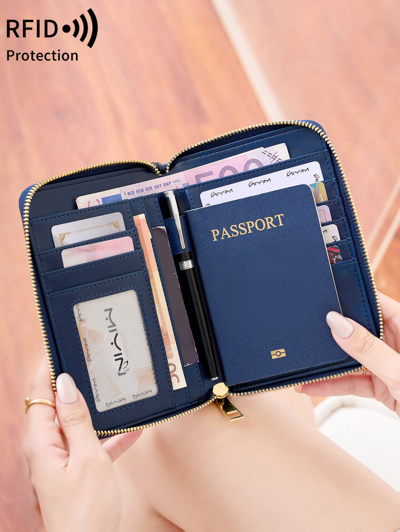 Dompet Paspor RFID Terlindung  - Index Card Holder ulasan dan harga