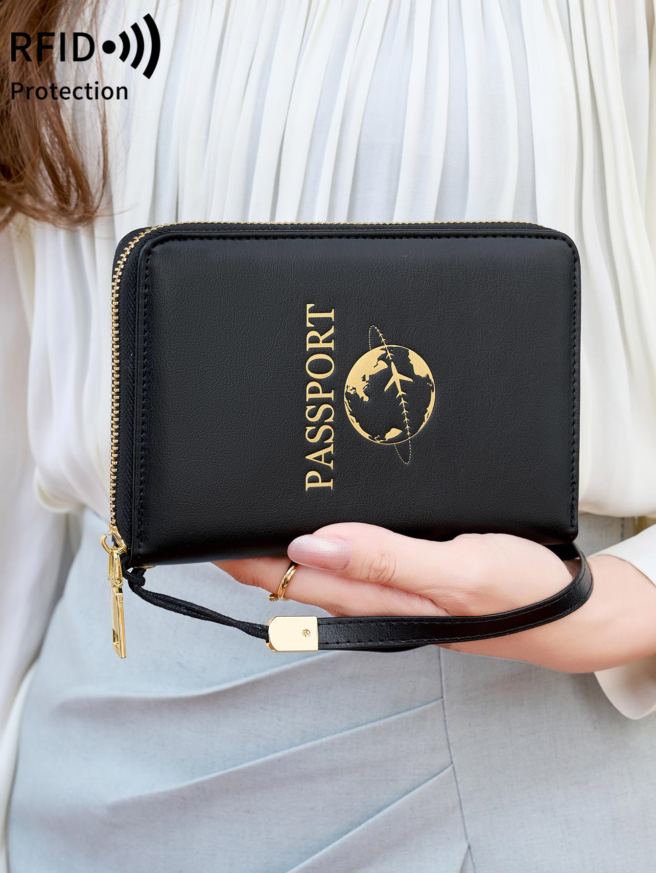 Dompet Paspor RFID Terlindung  - Index Card Holder ulasan dan harga