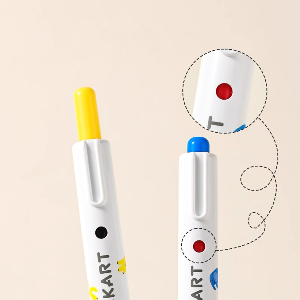 ZEBRA Tekan Pena Cat Air Click - Zebra Pen Sarasa ulasan dan harga