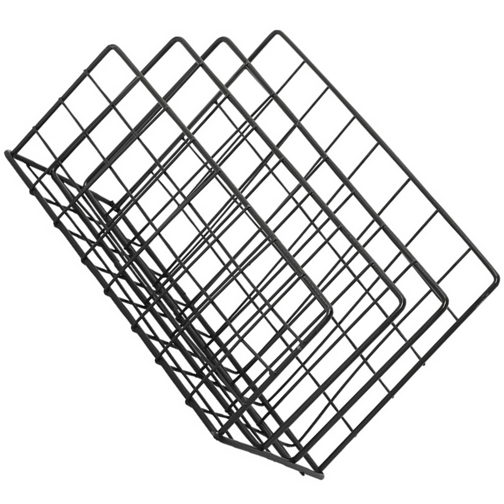 Rak Penyimpanan Logam untuk Me - Magazine Holder Rack ulasan dan harga
